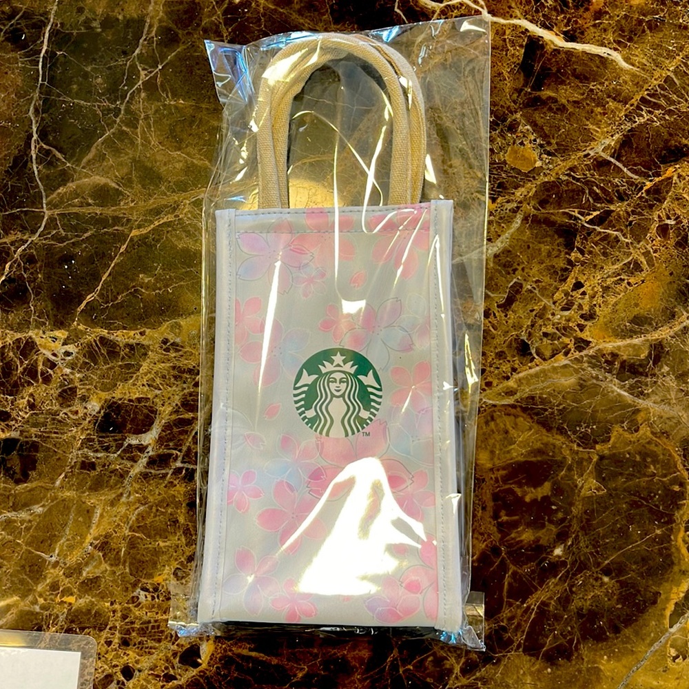 Starbucks Japan Sakura 2022 Pencil Case